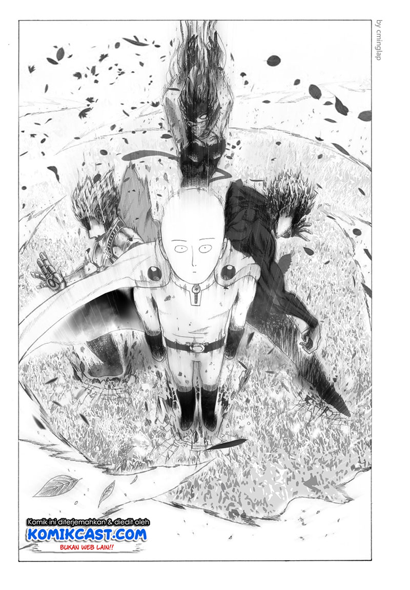 Onepunchman Saitama vs God Chapter 01 Bahasa Indonesia